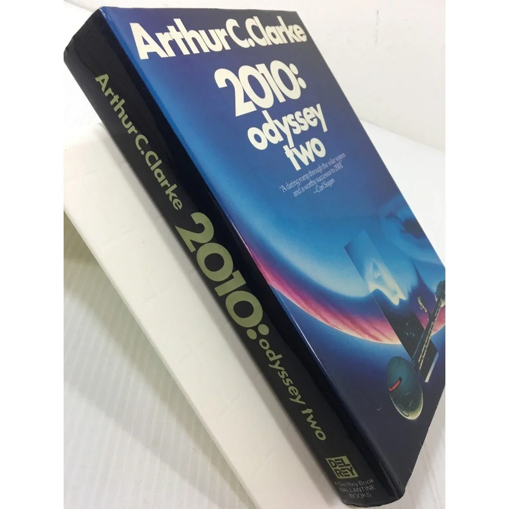 2010 Odyssey Two by Arthur C. Clarke 1982 Hardcover Vintage Book